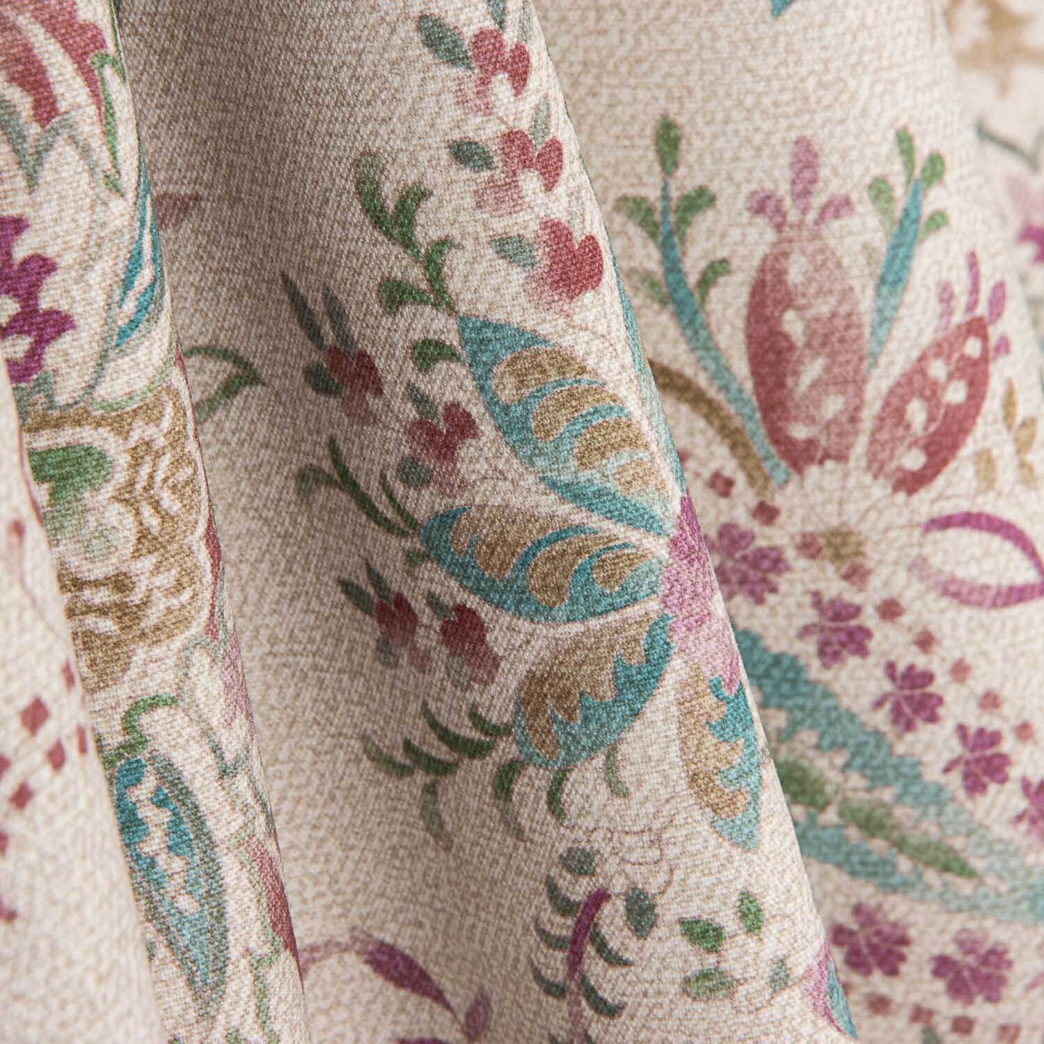 Lona estampada caxemira Multicolor - Ribes y Casals