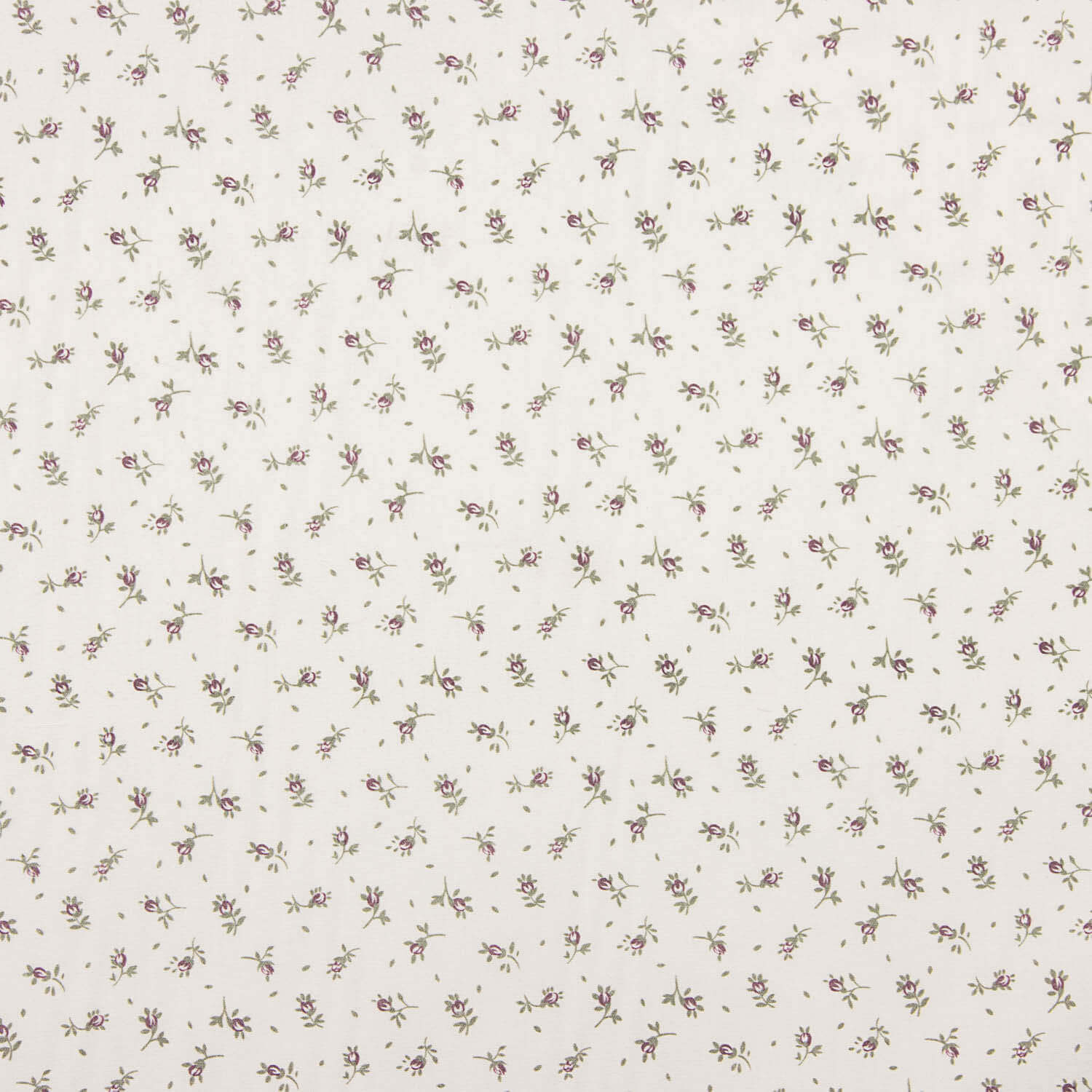 Lona estampada com mini flores românticas - Ribes y Casals