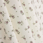 Lona estampada com mini flores românticas - Ribes y Casals