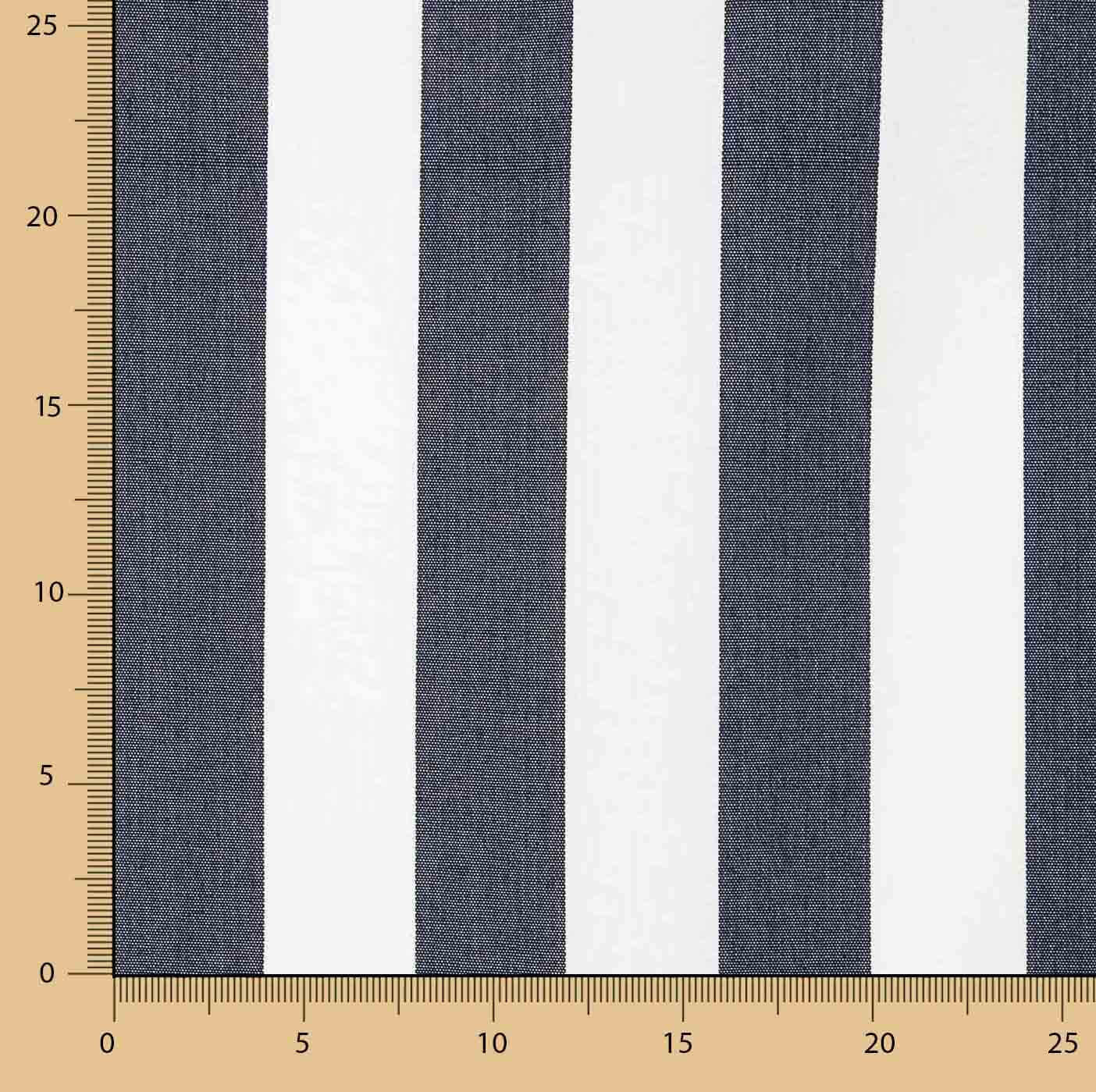 Lona Exterior Teflon Riscas Marinho 320 cm - Ribes y Casals