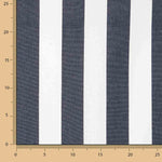 Lona Exterior Teflon Riscas Marinho 320 cm - Ribes y Casals