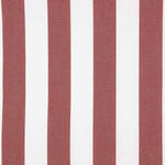 Lona para exterior em Teflon com riscas vermelhas 320 cm - Ribes y Casals