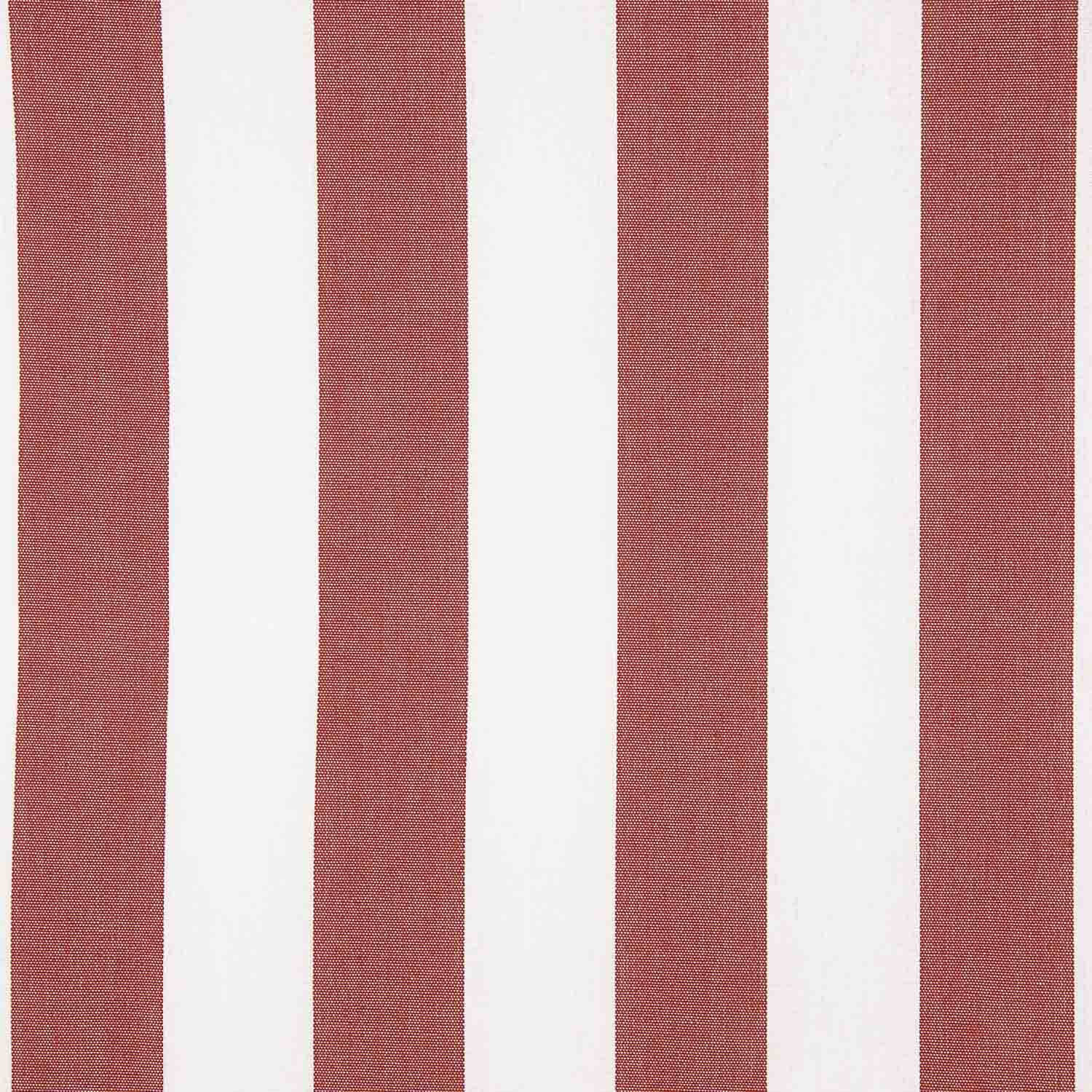 Lona para exterior em Teflon com riscas vermelhas 320 cm - Ribes y Casals
