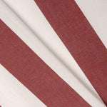 Lona para exterior em Teflon com riscas vermelhas 320 cm - Ribes y Casals