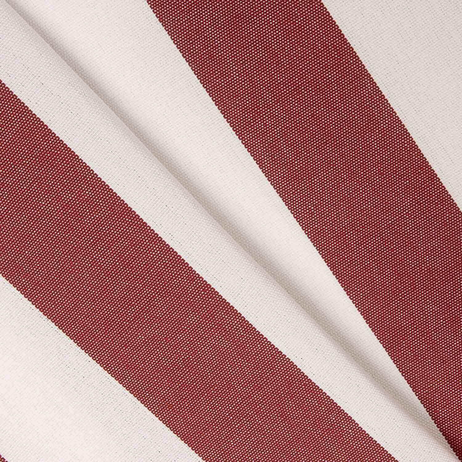 Lona para exterior em Teflon com riscas vermelhas 320 cm - Ribes y Casals