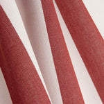 Lona para exterior em Teflon com riscas vermelhas 320 cm - Ribes y Casals