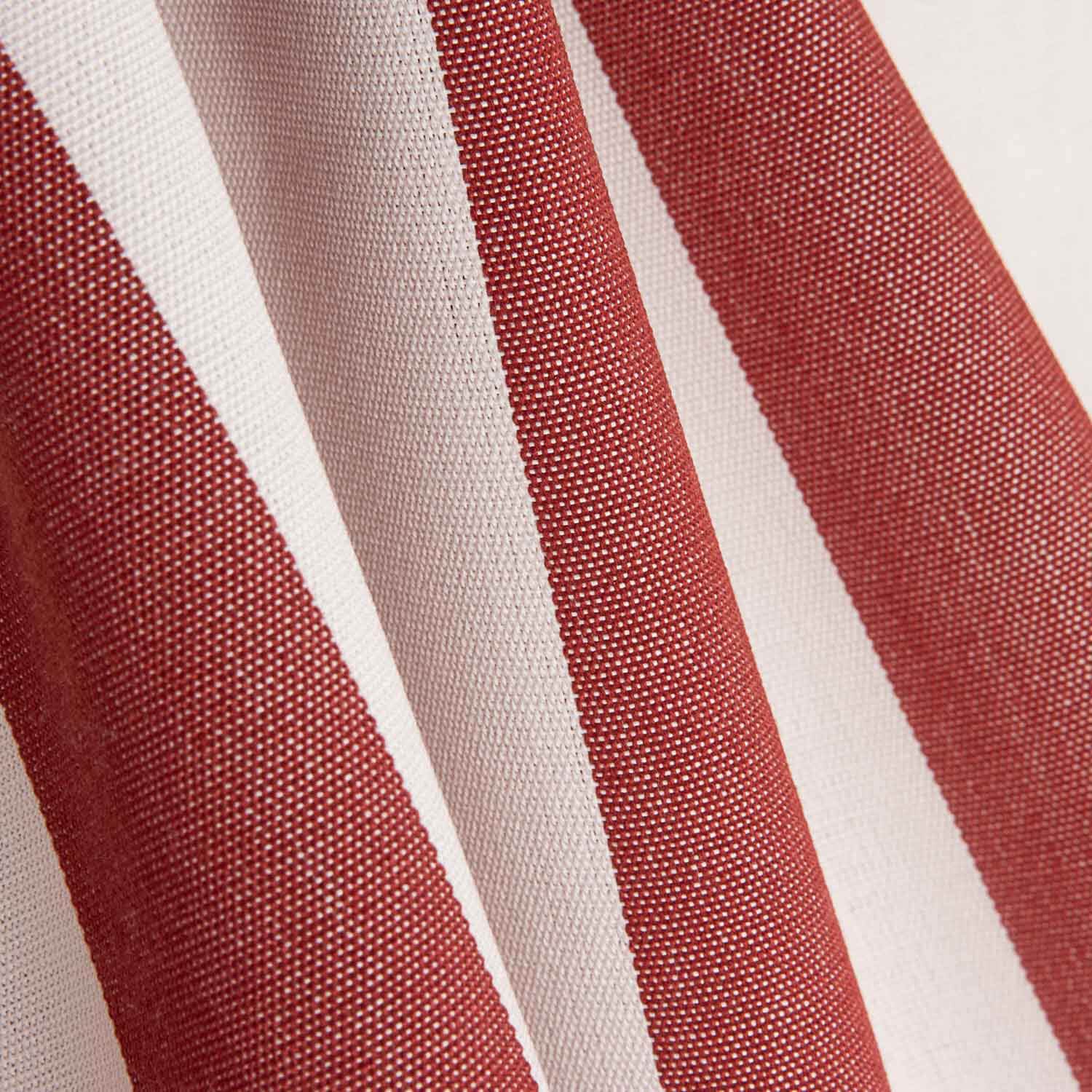 Lona para exterior em Teflon com riscas vermelhas 320 cm - Ribes y Casals