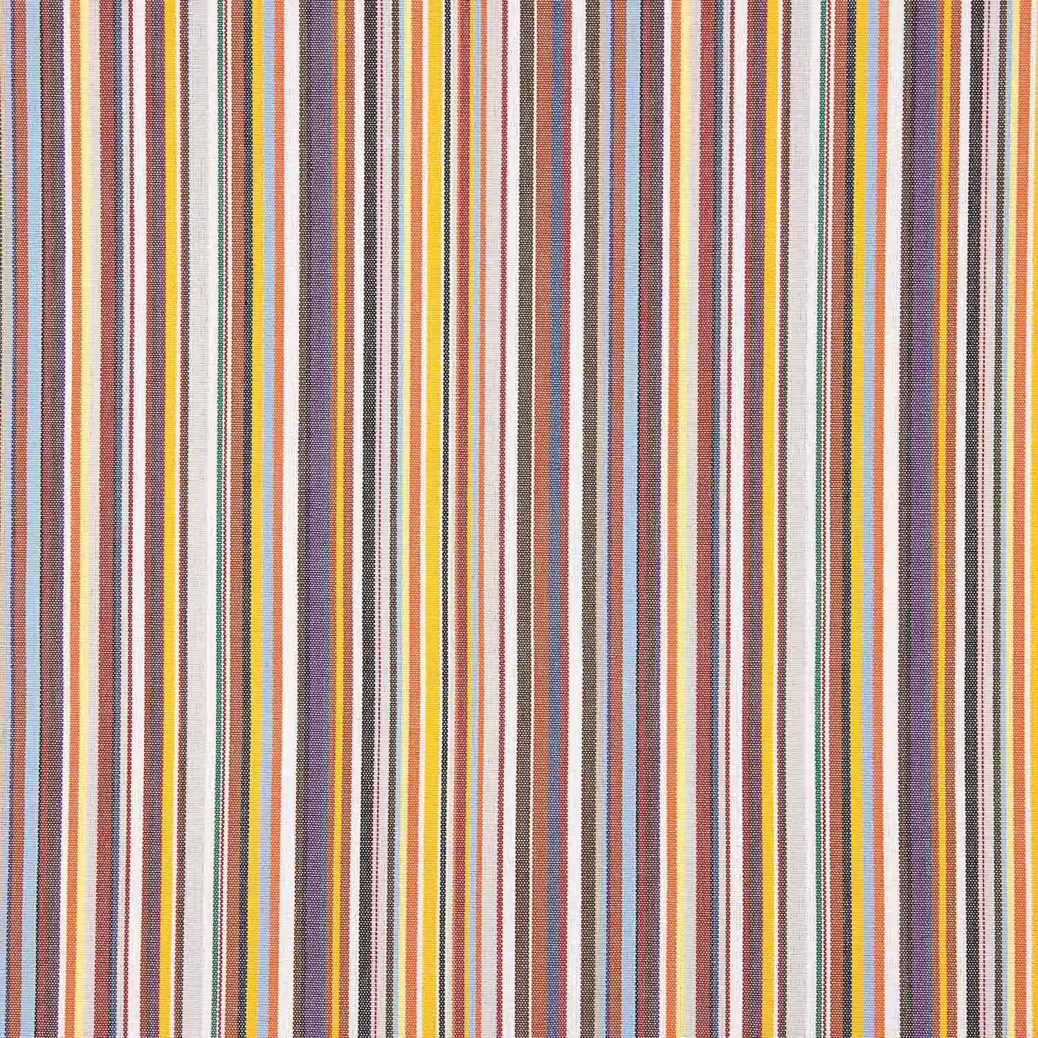 Lona para exterior em Teflon com riscas multicoloridas, 320 cm - Ribes y Casals