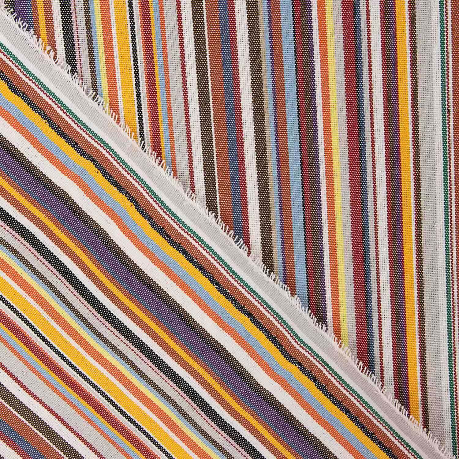 Lona para exterior em Teflon com riscas multicoloridas, 320 cm - Ribes y Casals