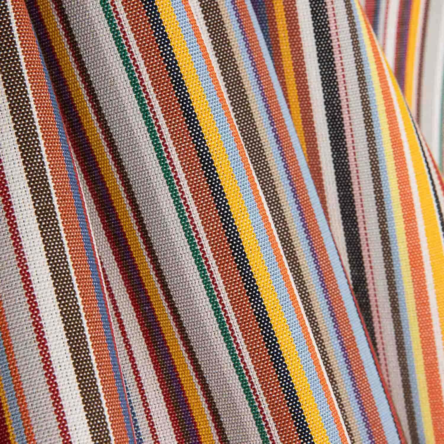 Lona para exterior em Teflon com riscas multicoloridas, 320 cm - Ribes y Casals