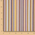 Lona para exterior em Teflon com riscas multicoloridas, 320 cm - Ribes y Casals