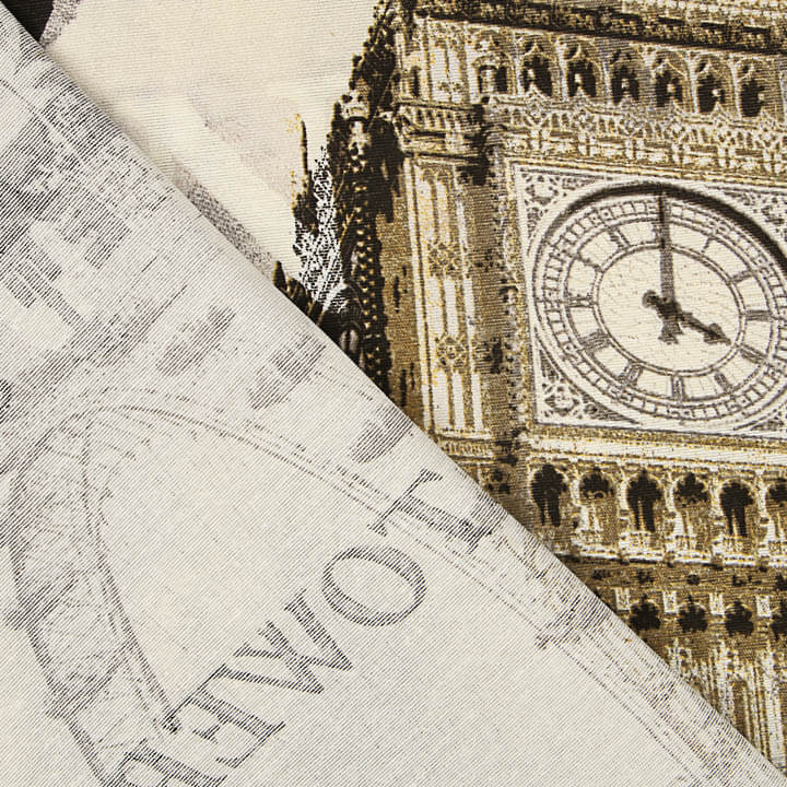 Loneta estampada London Vintage - Ribes y Casals