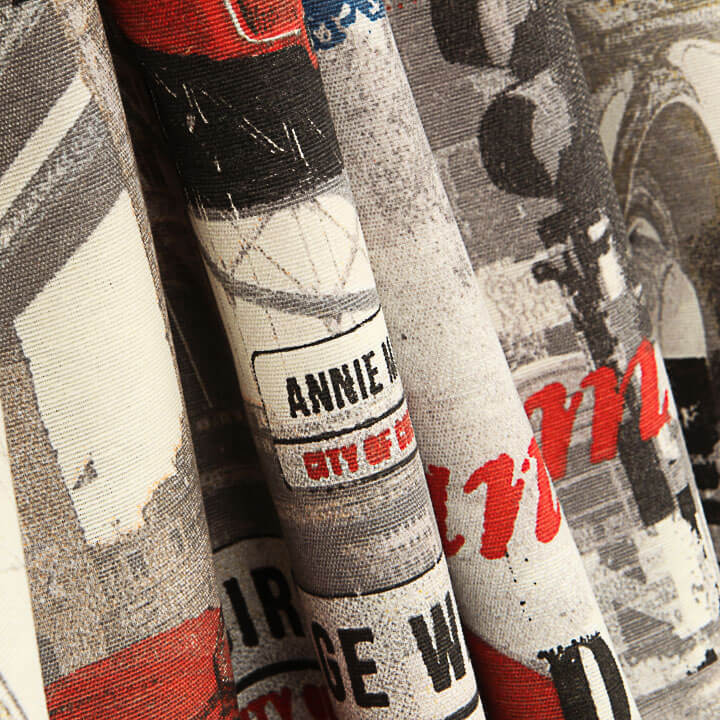 Loneta estampada London Vintage - Ribes y Casals