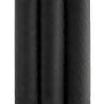 Rolo de Lycra Brilhante Preta 25 Metros - Ribes y Casals