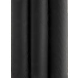 Rolo de Lycra Brilhante Preta 25 Metros - Ribes y Casals