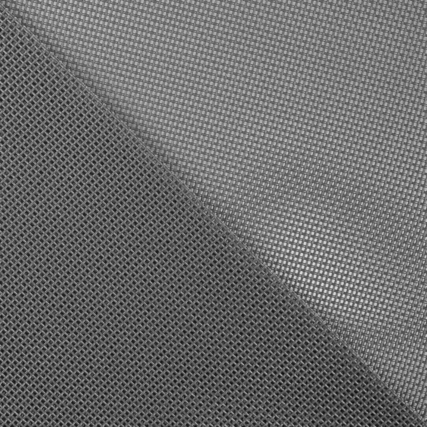 Malha exterior antracite em PVC - Ribes y Casals