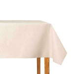 Toalhas de mesa anti-manchas bege Jaipur - Ribes y Casals