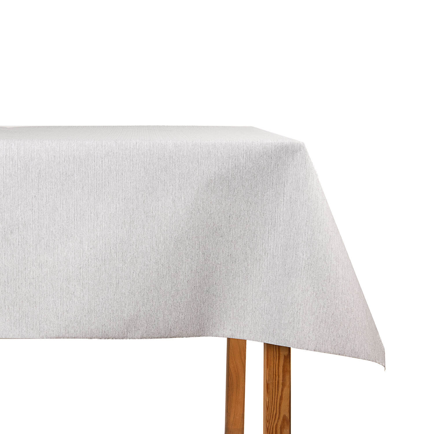 Toalhas de mesa antimanchas cinza pérola Jaipur - Ribes y Casals