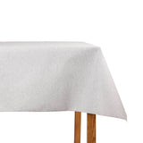 Toalhas de mesa antimanchas cinza pérola Jaipur - Ribes y Casals