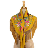 Xaile de flamenca Albero bordado - Ribes y Casals