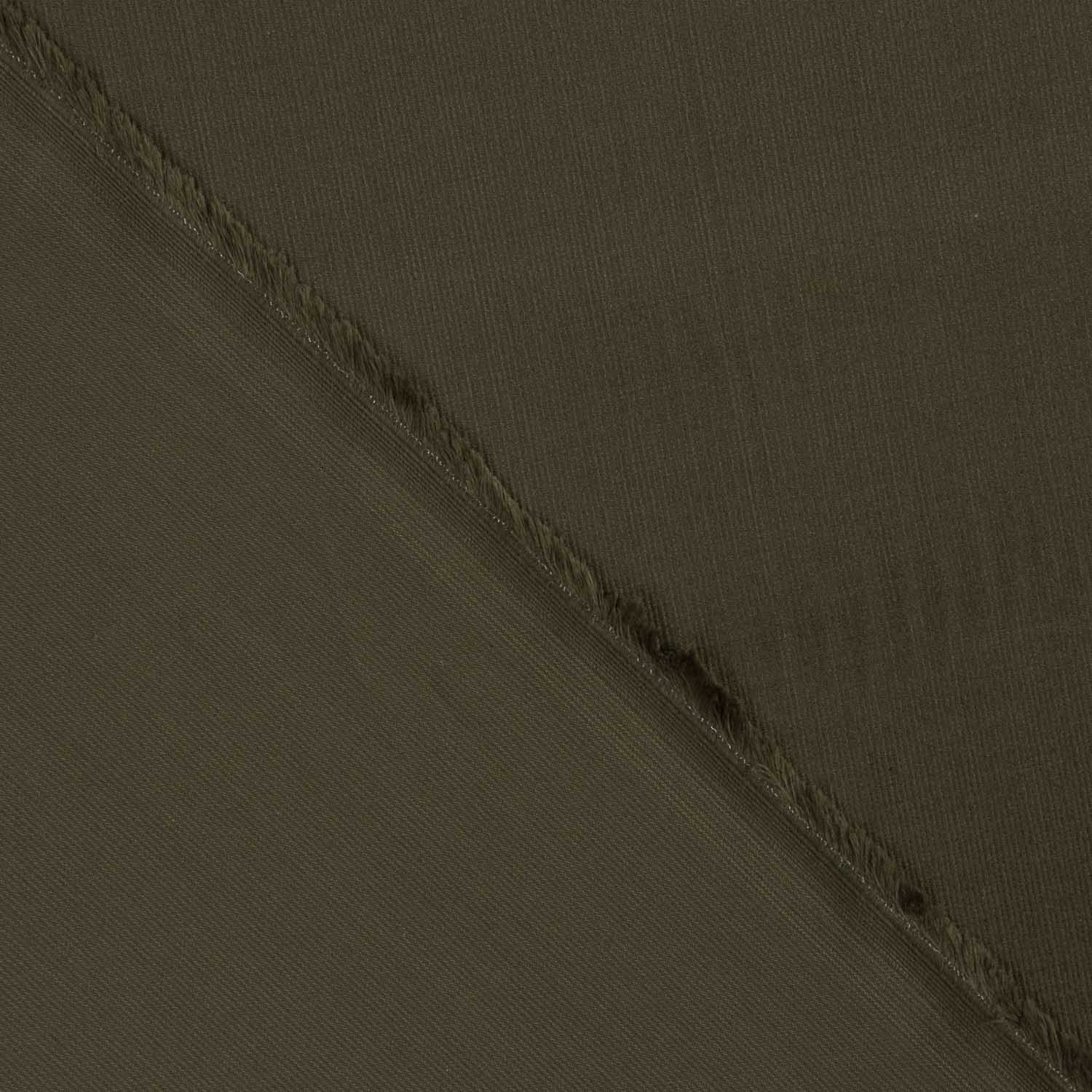 Micropana Fina Algodão Verde Cáqui - Ribes y Casals