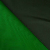 Cetim Mikado Reversível Tornasol Verde e Preto - Ribes y Casals