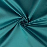 Cetim Mikado reversível em tons de azul turquesa e castanho - Ribes y Casals