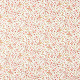 Muselina de algodão flor mini rosa - Ribes y Casals