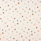 Muselina Algodão Flores Silvestres - Ribes y Casals