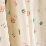 Muselina Algodão Flores Silvestres - Ribes y Casals