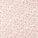 Muselina de algodão flor rosa vintage - Ribes y Casals