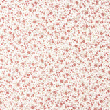 Muselina de algodão flor rosa vintage - Ribes y Casals