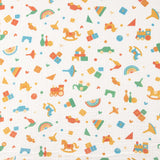 Muselina Algodão Brinquedos Cores - Ribes y Casals