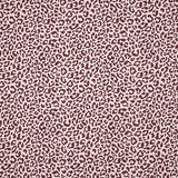 Percal estampado Nairobi bordô rosa claro - Ribes y Casals
