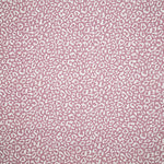 Percal estampado Nairobi branco e rosa - Ribes y Casals