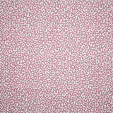 Percal estampado Nairobi branco e rosa - Ribes y Casals