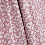 Percal estampado Nairobi branco e rosa - Ribes y Casals