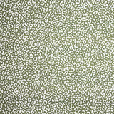 Percal estampado Nairobi verde-oliva e branco - Ribes y Casals