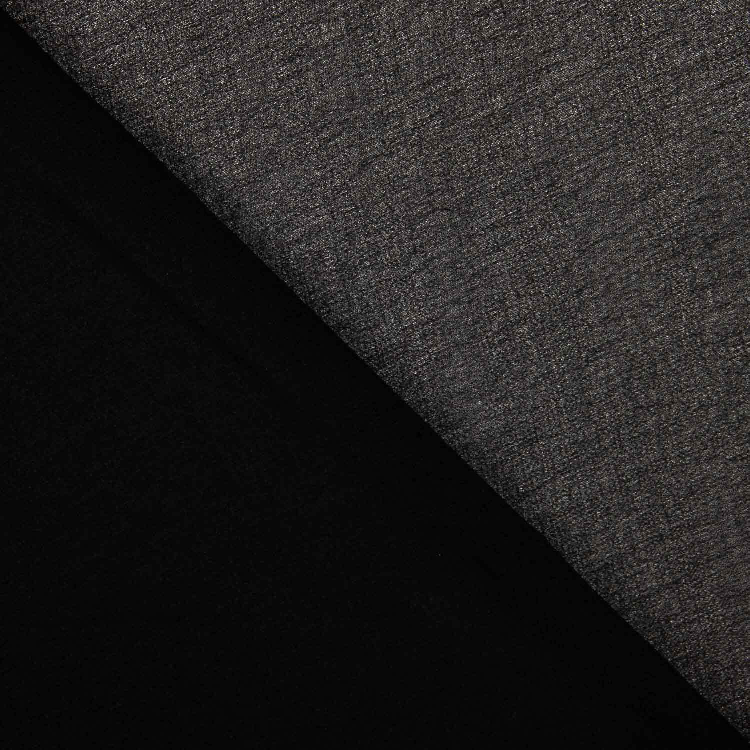 Gaze Chiffon Preta - Ribes y Casals