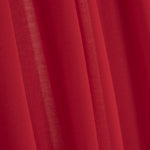 Gaze Chiffon Vermelha - Ribes y Casals
