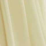 Retalho de Gaze Chiffon Baunilha - Várias medidas x largura de 150 cm - Ribes y Casals