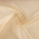 Organza de poliéster bege - Ribes y Casals