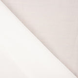 Crepe China Fino Branco Natural - Ribes y Casals