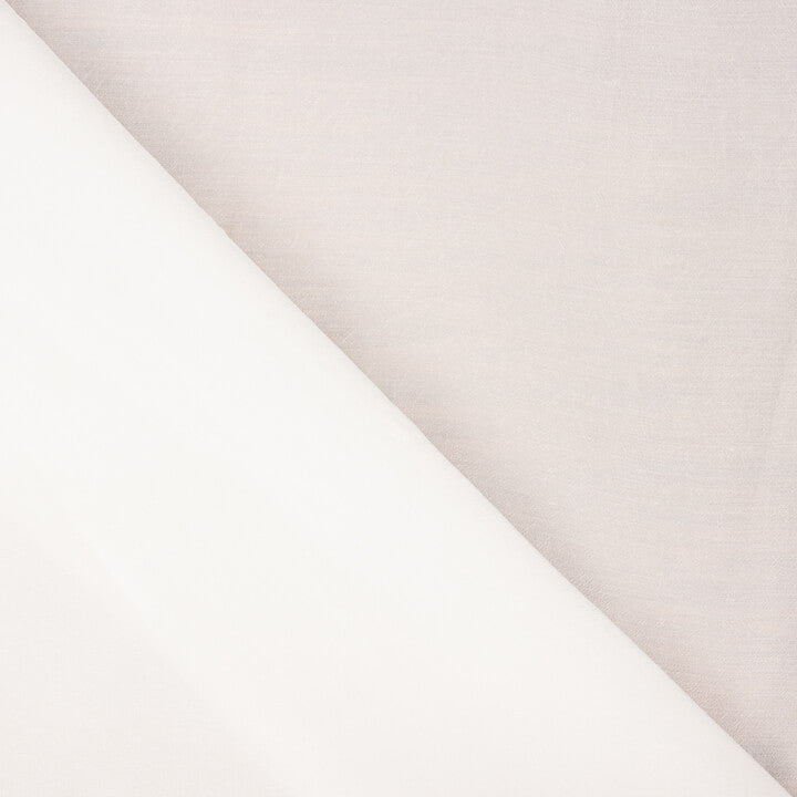 Crepe China Fino Branco Natural - Ribes y Casals