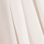 Crepe China Fino Branco Natural - Ribes y Casals