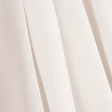 Crepe China Fino Branco Natural - Ribes y Casals