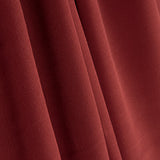 Crepe de poliéster granada - Promoção - Ribes y Casals