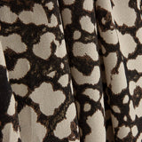 Crepe Fino com Estampado Animal - Ribes y Casals