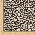 Crepe Fino com Estampado Animal - Ribes y Casals