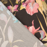 Viscose estampada «Jardim Íris Noturno» - Ribes y Casals
